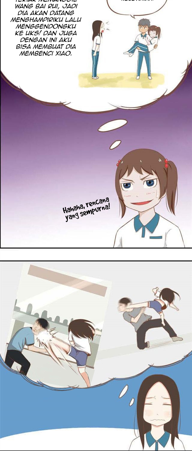 Poor Father and Daughter Chapter 14 Bahasa Indonesia